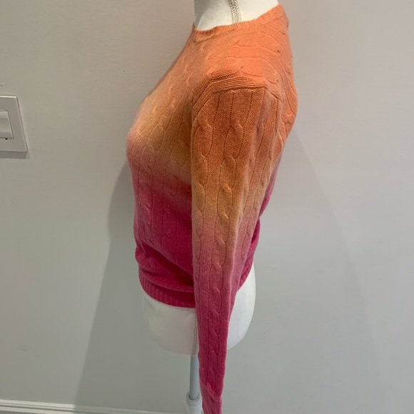 Ralph Lauren Cashmere Sweater Slim Fit Size M - Picture 2 of 4